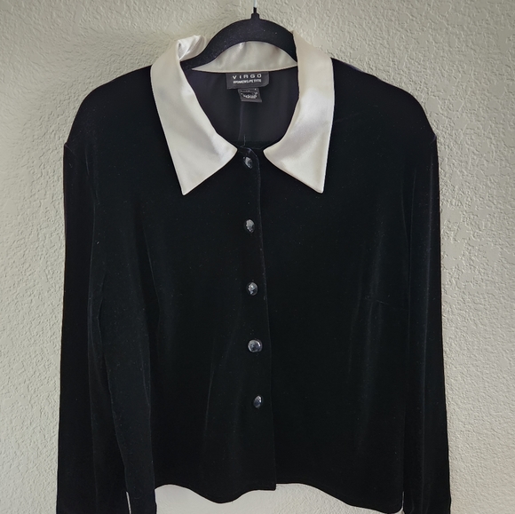 Virgo 100% polyester sweater - Picture 1 of 5